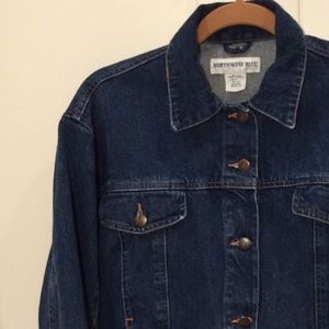 Northwest Blue, Blue Jean Jacket, Small